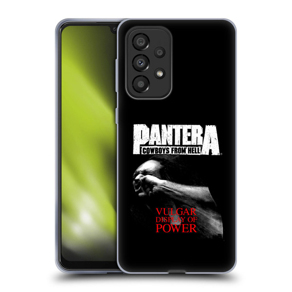 Pantera Art Vulgar Soft Gel Case for Samsung Galaxy A33 5G (2022)