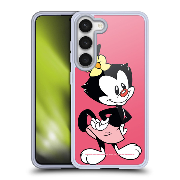 Animaniacs Graphics Dot Soft Gel Case for Samsung Galaxy S23 5G