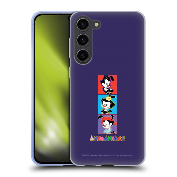 Animaniacs Graphics Tiles Soft Gel Case for Samsung Galaxy S23+ 5G
