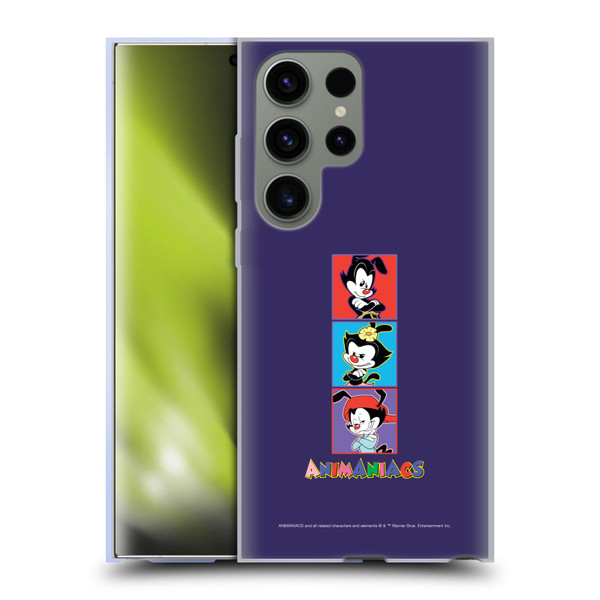 Animaniacs Graphics Tiles Soft Gel Case for Samsung Galaxy S23 Ultra 5G