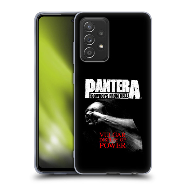 Pantera Art Vulgar Soft Gel Case for Samsung Galaxy A52 / A52s / 5G (2021)