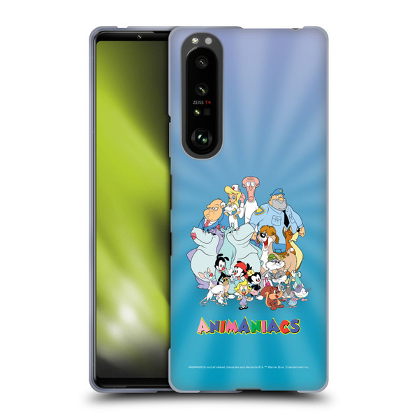 Animaniacs Graphics Group Soft Gel Case for Sony Xperia 1 III