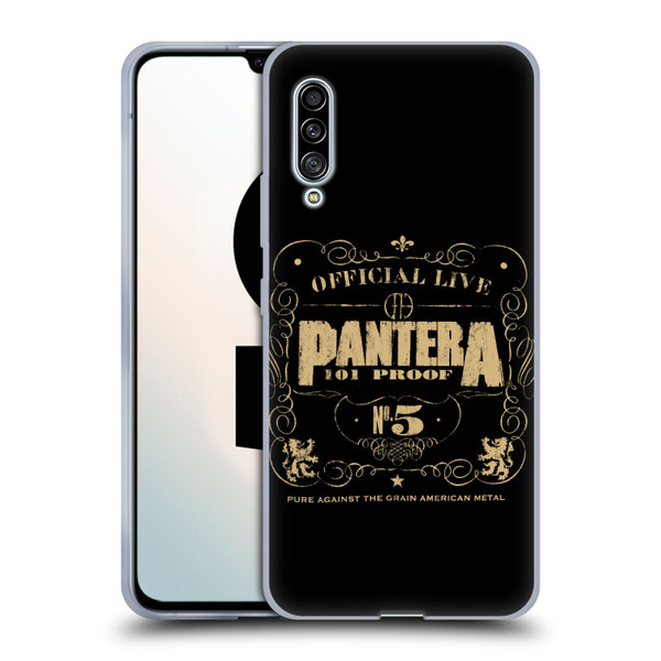 Pantera Art 101 Proof Soft Gel Case for Samsung Galaxy A90 5G (2019)