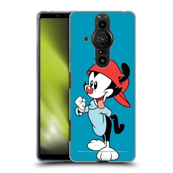 Animaniacs Graphics Wakko Soft Gel Case for Sony Xperia Pro-I