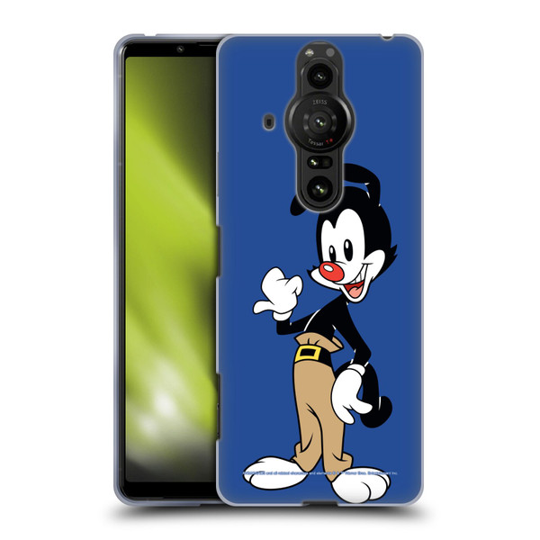 Animaniacs Graphics Yakko Soft Gel Case for Sony Xperia Pro-I