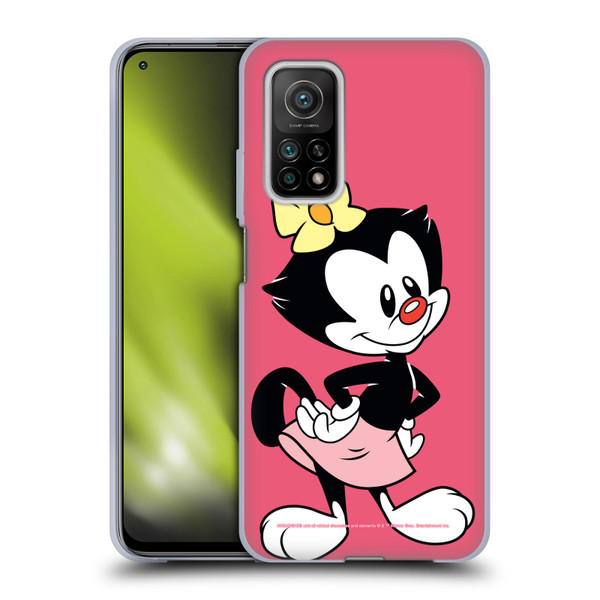 Animaniacs Graphics Dot Soft Gel Case for Xiaomi Mi 10T 5G