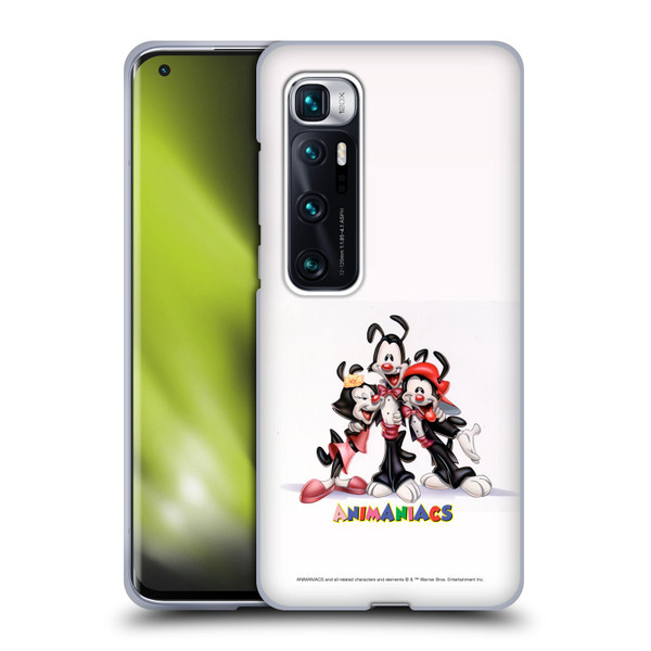 Animaniacs Graphics Formal Soft Gel Case for Xiaomi Mi 10 Ultra 5G