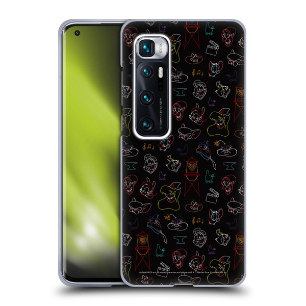 Animaniacs Graphics Pattern Soft Gel Case for Xiaomi Mi 10 Ultra 5G