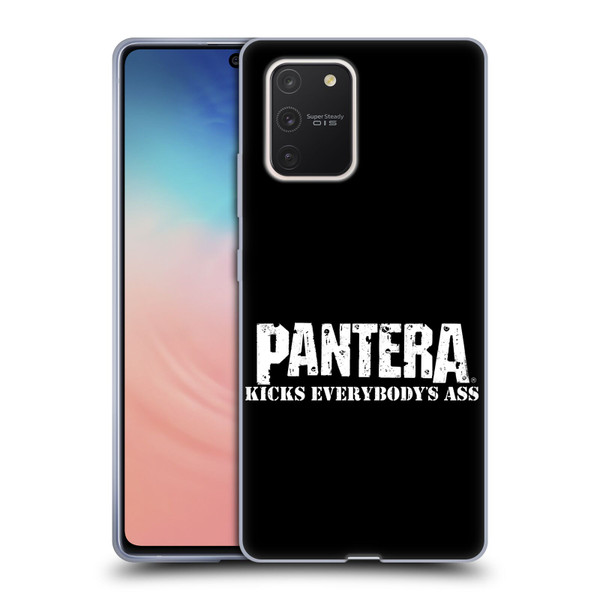 Pantera Art Kicks Soft Gel Case for Samsung Galaxy S10 Lite