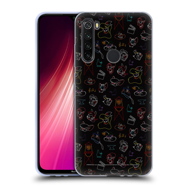 Animaniacs Graphics Pattern Soft Gel Case for Xiaomi Redmi Note 8T