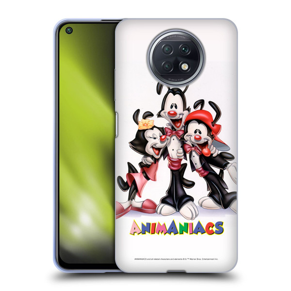 Animaniacs Graphics Formal Soft Gel Case for Xiaomi Redmi Note 9T 5G