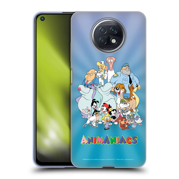 Animaniacs Graphics Group Soft Gel Case for Xiaomi Redmi Note 9T 5G