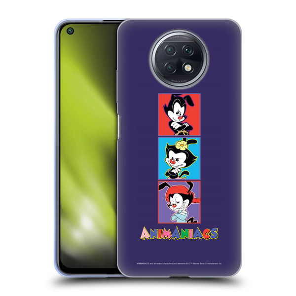 Animaniacs Graphics Tiles Soft Gel Case for Xiaomi Redmi Note 9T 5G