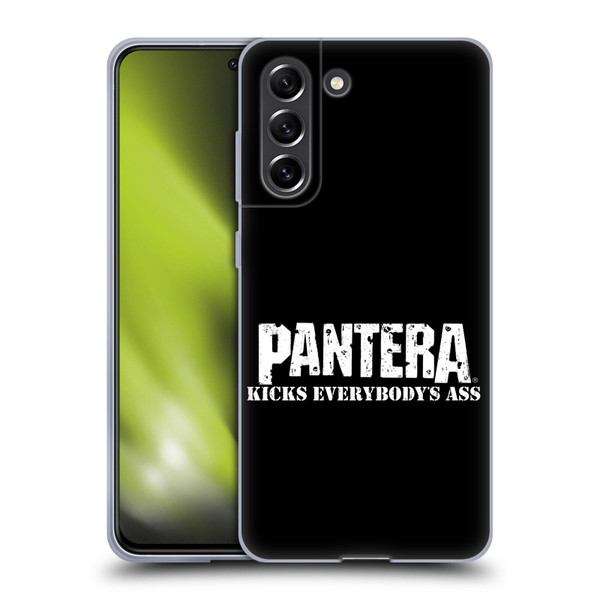 Pantera Art Kicks Soft Gel Case for Samsung Galaxy S21 FE 5G