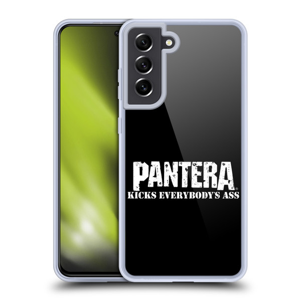 Pantera Art Kicks Soft Gel Case for Samsung Galaxy S21 FE 5G & MagSafe
