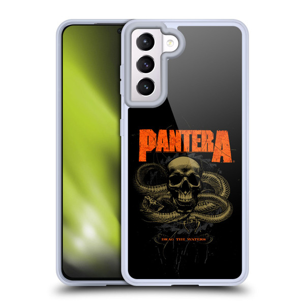 Pantera Art Drag The Waters Soft Gel Case for Samsung Galaxy S21 5G & MagSafe