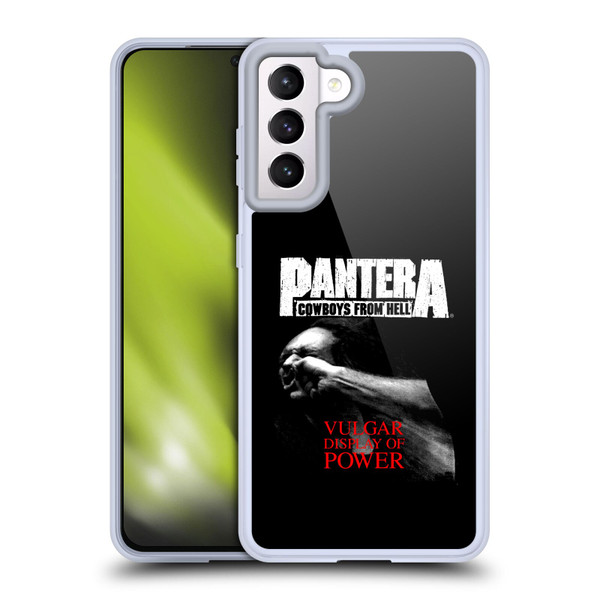 Pantera Art Vulgar Soft Gel Case for Samsung Galaxy S21 5G