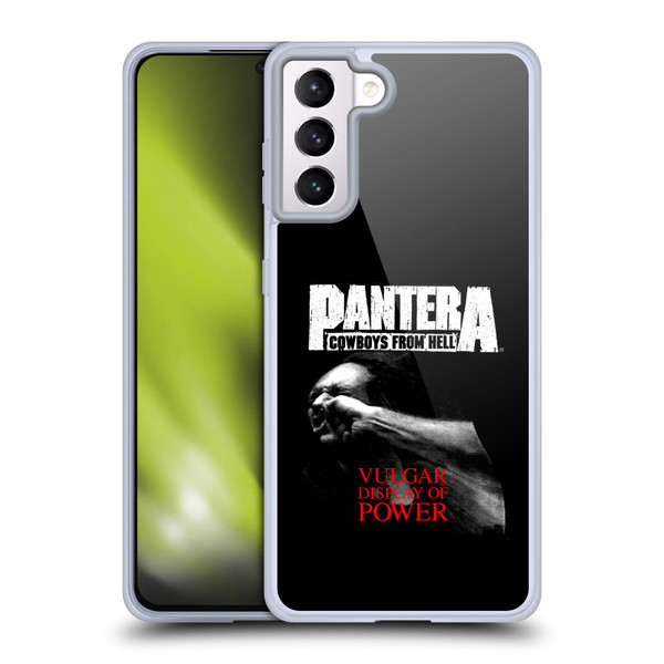 Pantera Art Vulgar Soft Gel Case for Samsung Galaxy S21+ 5G