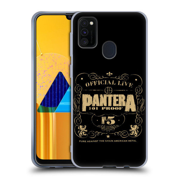 Pantera Art 101 Proof Soft Gel Case for Samsung Galaxy M30s (2019)/M21 (2020)