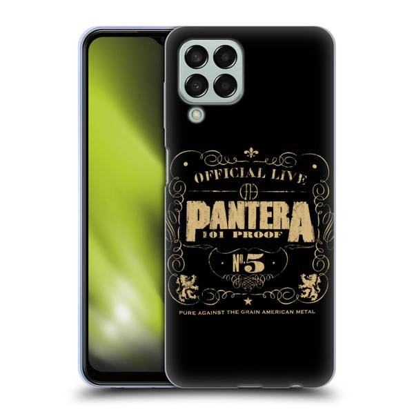 Pantera Art 101 Proof Soft Gel Case for Samsung Galaxy M33 (2022)