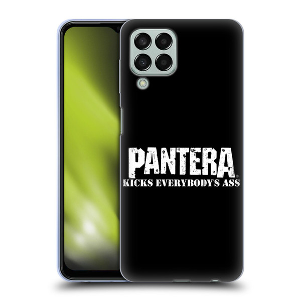 Pantera Art Kicks Soft Gel Case for Samsung Galaxy M33 (2022)