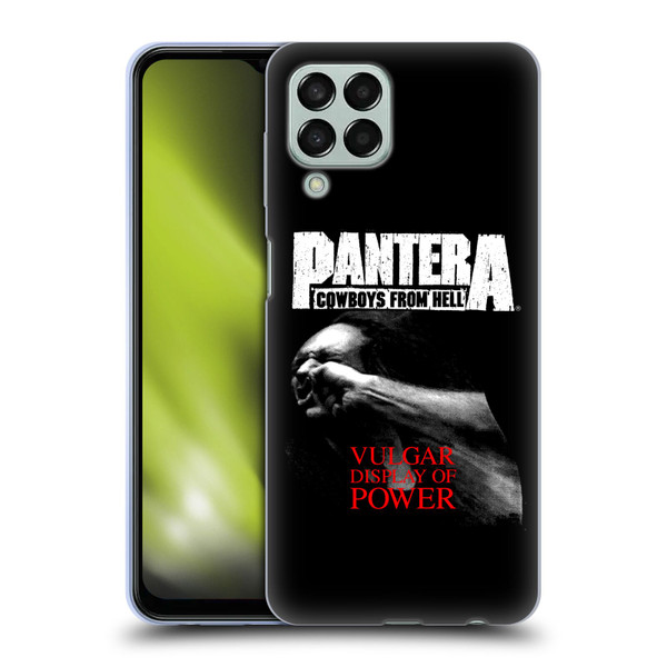 Pantera Art Vulgar Soft Gel Case for Samsung Galaxy M33 (2022)