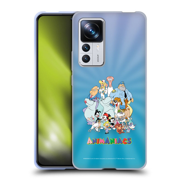 Animaniacs Graphics Group Soft Gel Case for Xiaomi 12T Pro
