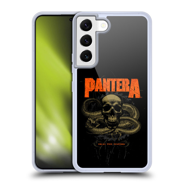 Pantera Art Drag The Waters Soft Gel Case for Samsung Galaxy S22 5G