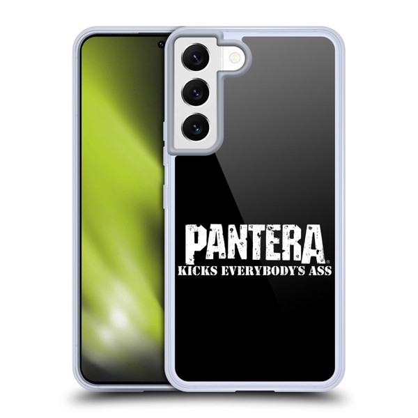 Pantera Art Kicks Soft Gel Case for Samsung Galaxy S22 5G & MagSafe