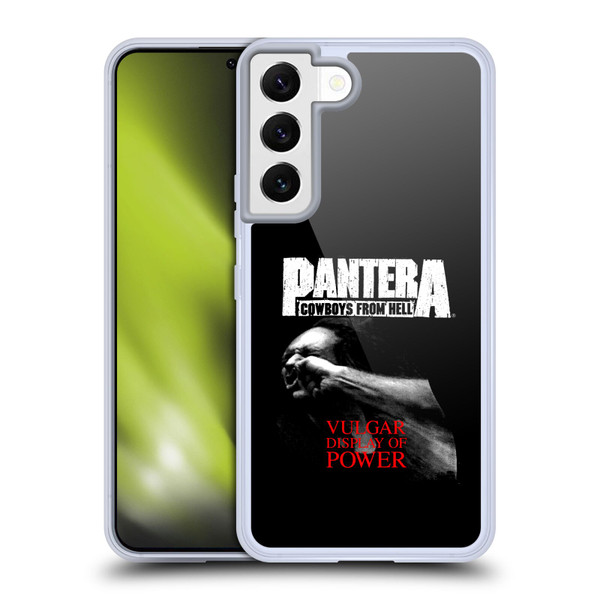 Pantera Art Vulgar Soft Gel Case for Samsung Galaxy S22 5G