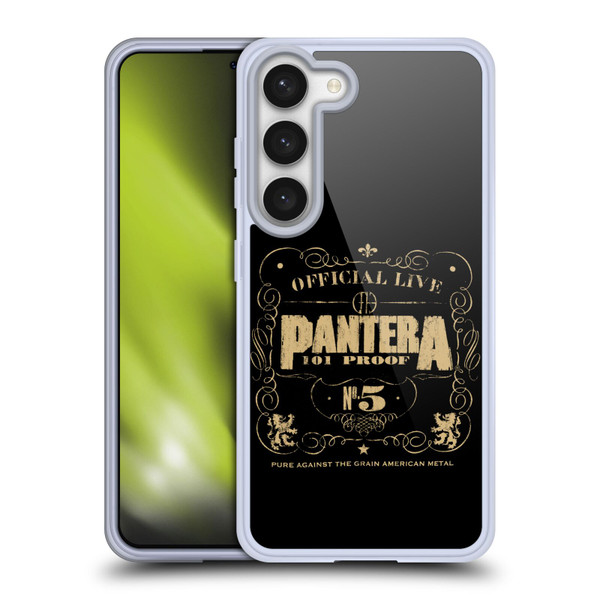 Pantera Art 101 Proof Soft Gel Case for Samsung Galaxy S23 5G