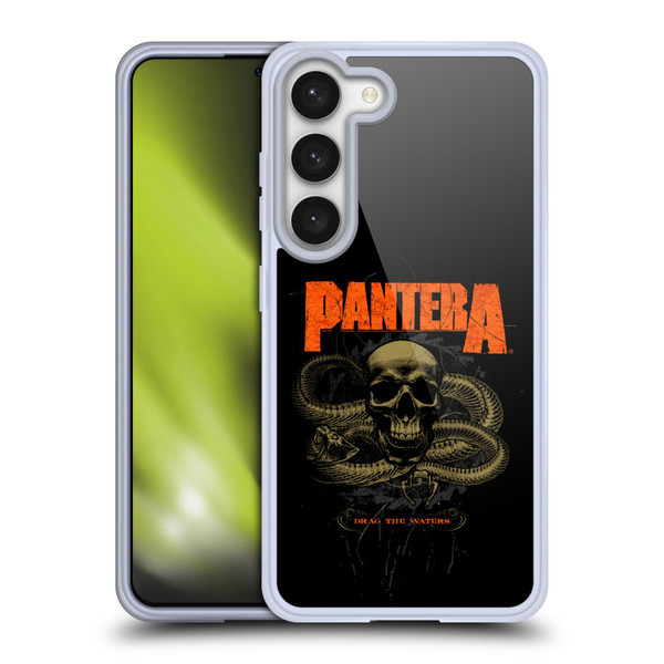 Pantera Art Drag The Waters Soft Gel Case for Samsung Galaxy S23 5G