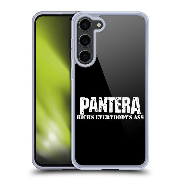 Pantera Art Kicks Soft Gel Case for Samsung Galaxy S23+ 5G & MagSafe