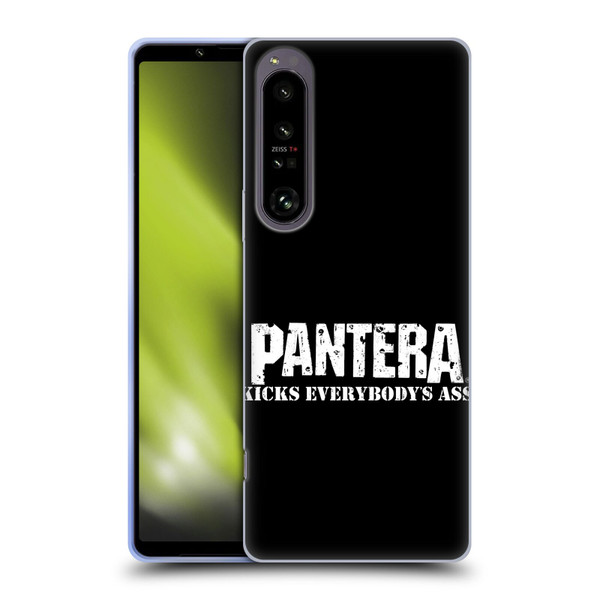 Pantera Art Kicks Soft Gel Case for Sony Xperia 1 IV