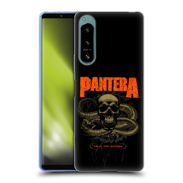 Pantera Art Drag The Waters Soft Gel Case for Sony Xperia 5 IV