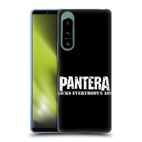 Pantera Art Kicks Soft Gel Case for Sony Xperia 5 IV