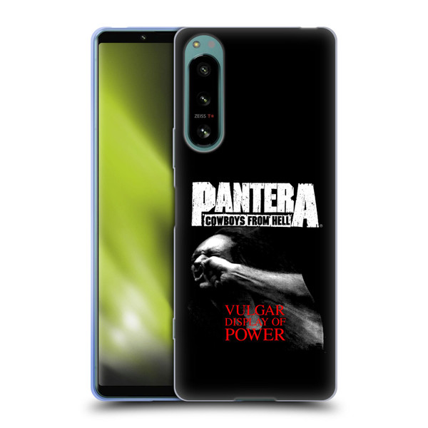 Pantera Art Vulgar Soft Gel Case for Sony Xperia 5 IV
