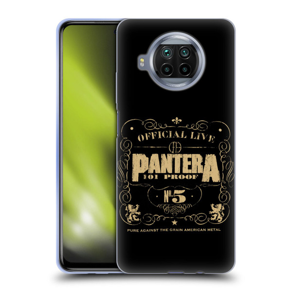 Pantera Art 101 Proof Soft Gel Case for Xiaomi Mi 10T Lite 5G