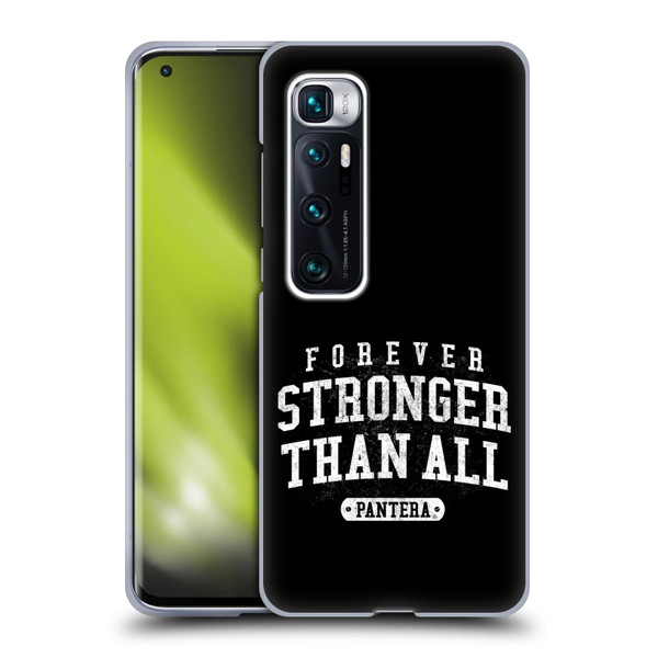 Pantera Art Stronger Than All Soft Gel Case for Xiaomi Mi 10 Ultra 5G