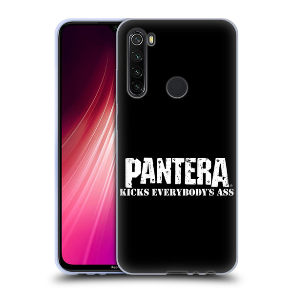 Pantera Art Kicks Soft Gel Case for Xiaomi Redmi Note 8T