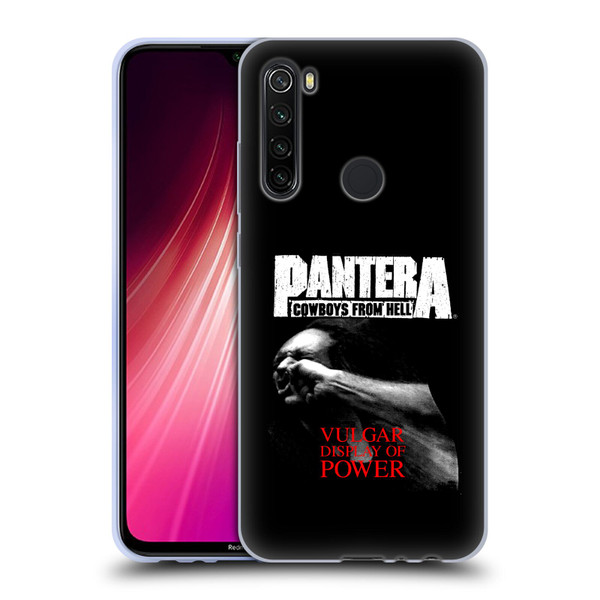 Pantera Art Vulgar Soft Gel Case for Xiaomi Redmi Note 8T