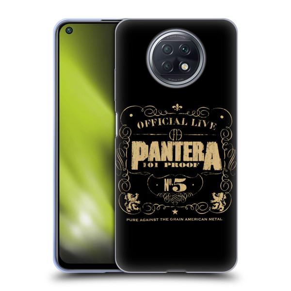 Pantera Art 101 Proof Soft Gel Case for Xiaomi Redmi Note 9T 5G