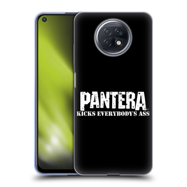 Pantera Art Kicks Soft Gel Case for Xiaomi Redmi Note 9T 5G