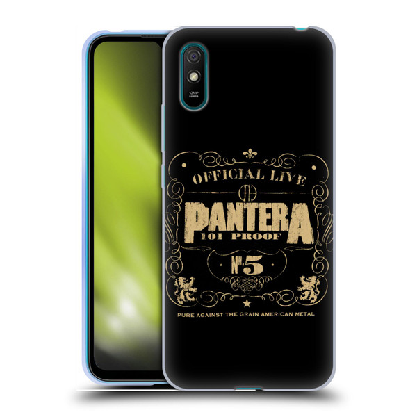 Pantera Art 101 Proof Soft Gel Case for Xiaomi Redmi 9A / Redmi 9AT