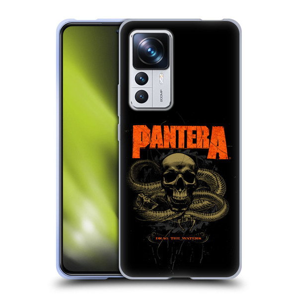 Pantera Art Drag The Waters Soft Gel Case for Xiaomi 12T Pro