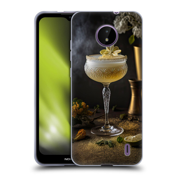 Spacescapes Cocktails Summertime, Margarita Soft Gel Case for Nokia C10 / C20