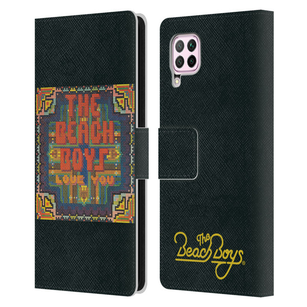 The Beach Boys Album Cover Art Love You Leather Book Wallet Case Cover For Huawei Nova 6 SE / P40 Lite