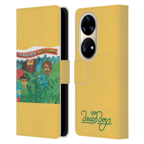 The Beach Boys Album Cover Art Endless Summer Leather Book Wallet Case Cover For Huawei P50 Pro