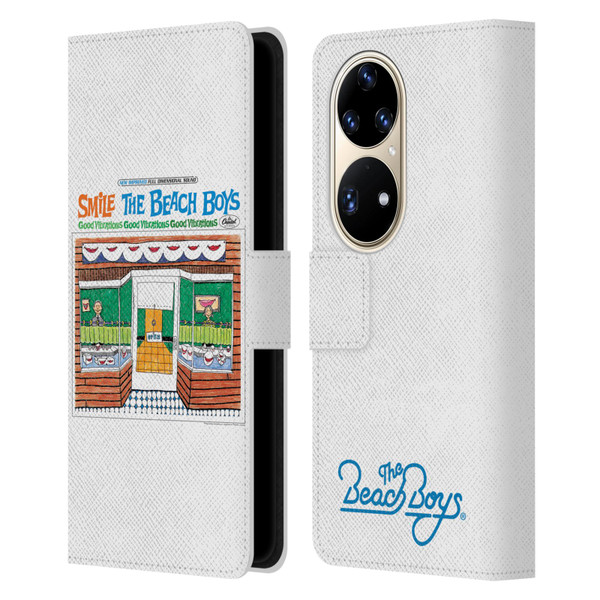 The Beach Boys Album Cover Art The Smile Sessions Leather Book Wallet Case Cover For Huawei P50 Pro