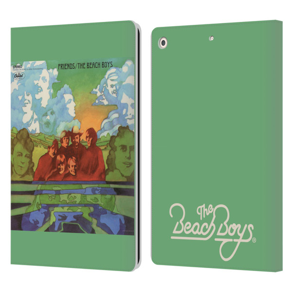 The Beach Boys Album Cover Art Friends Leather Book Wallet Case Cover For Apple iPad 10.2 2019/2020/2021